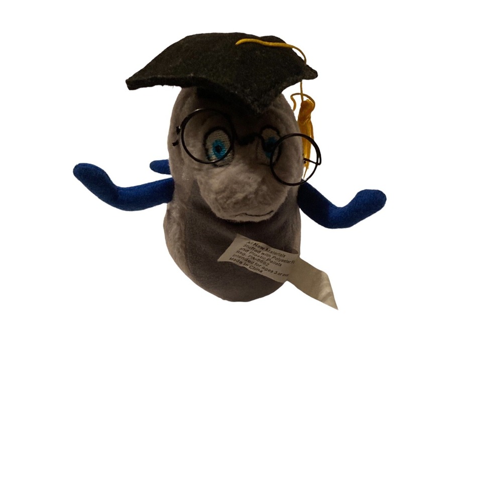 SIR REBRUM‎ ORGANWISE GUYS Plush Stuffed Science Health Class Hoemeschool Aide